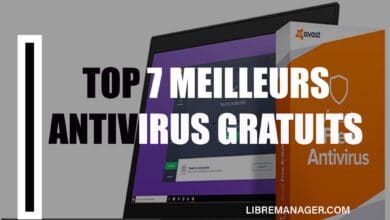 Meilleurs antivirus gratuits sur LibreManager