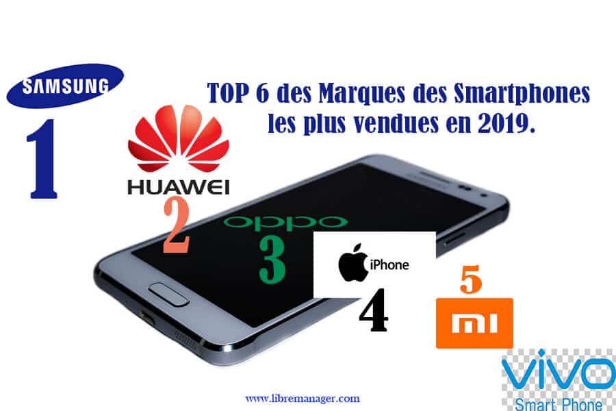 marques smartphones