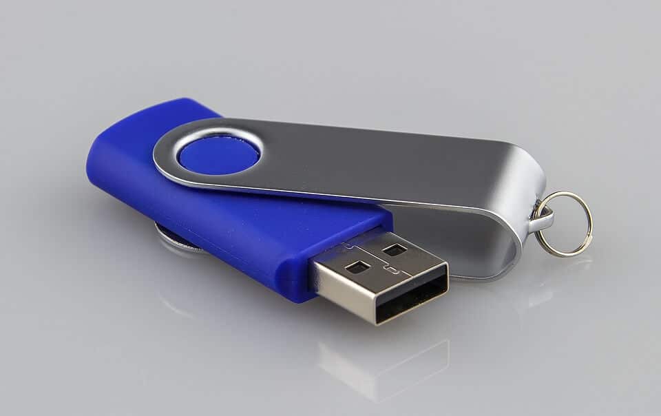 Rendre une clé USB bootable avec MS-DOS