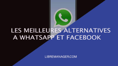 Meilleures alternatives à WhatsApp et Facebook Messenger