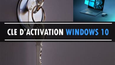 Activer Windows 10 avec une clé de Produit
