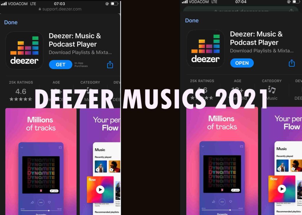 Télécharger Deezer Music 2021