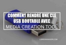 Rendre une clé USB bootable avec Media Creation tool