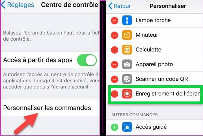 Enregistrer un appel vidéo WhatsApp sur iPhone avec LibreManager