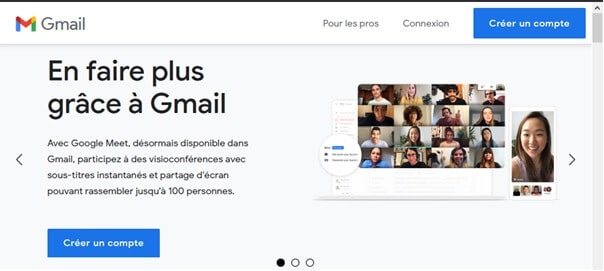 Créer un compte Gmail Gratuit Facilement