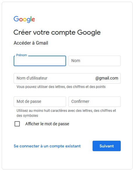 Comment créer un compte Gmail Gratuit en 2021