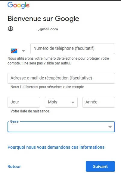 Créer un Compte Google Gratuitement et Facilement