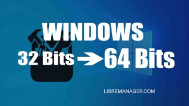 Passer de Windows 32 bits à 64 bits