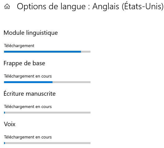 Télécharger Le Pack Langue Français sur Windows 