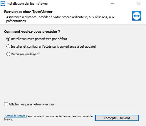 Télécharger TeamViewer Gratuit 