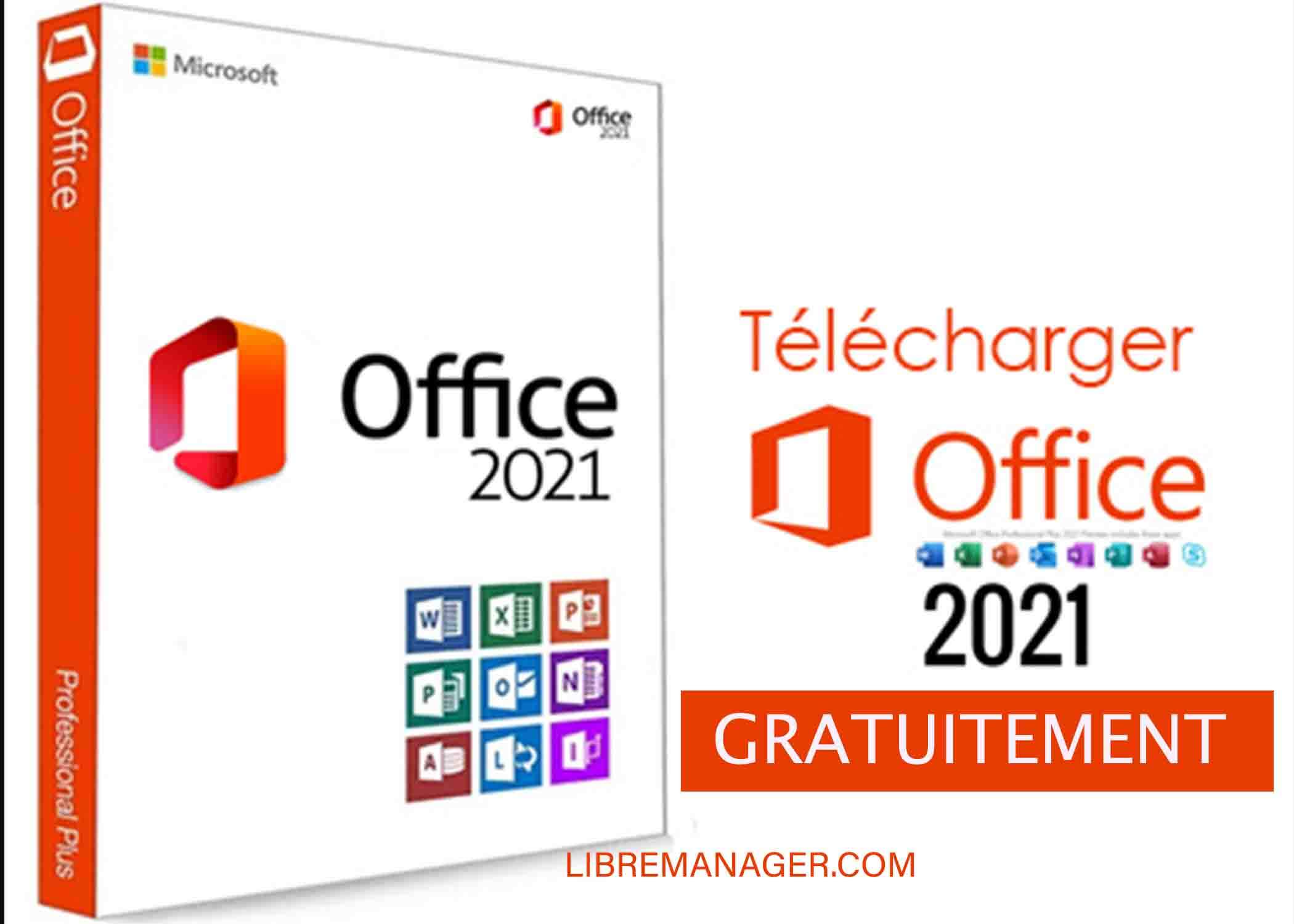 Télécharger Microsoft Office 2021 Gratuit – Version 2024