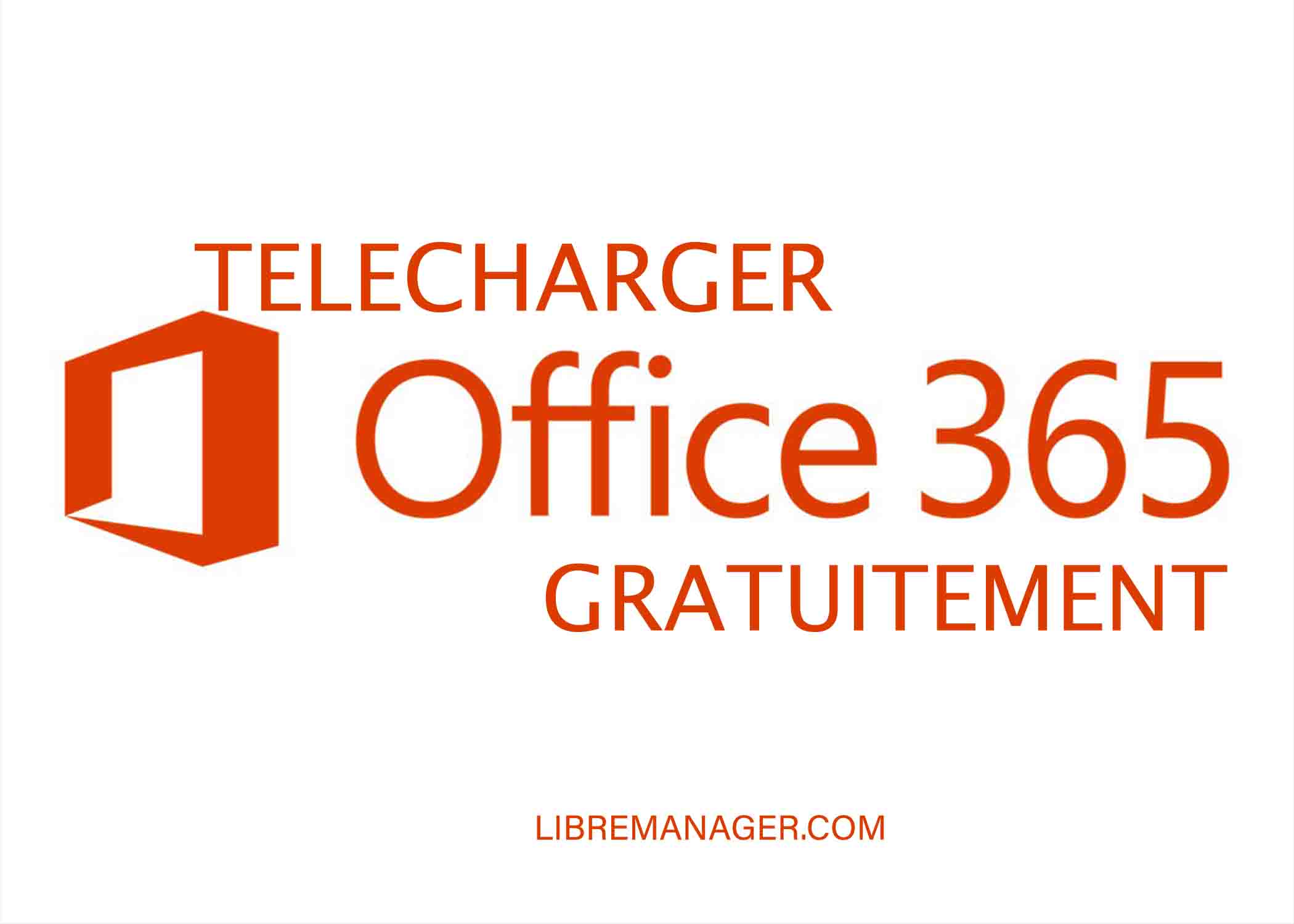 Télécharge Office 365 à vie