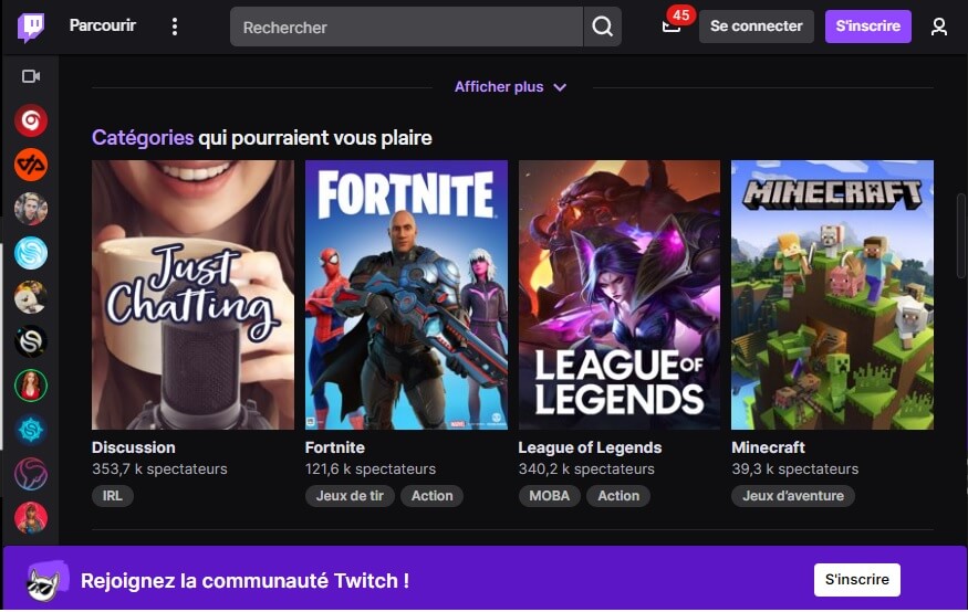 YouTube et le Gamers 