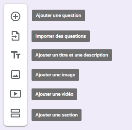 Sondage Google Forms