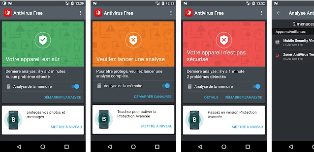 Meilleur antivirus gratuit pour Android
