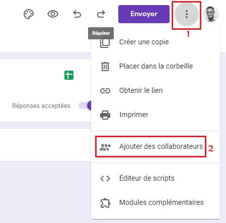 Travailler en collaboration sur une étude