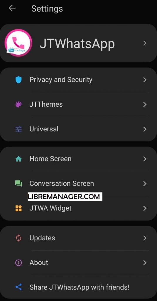 Télécharger JTWhatsApp APK pour Android