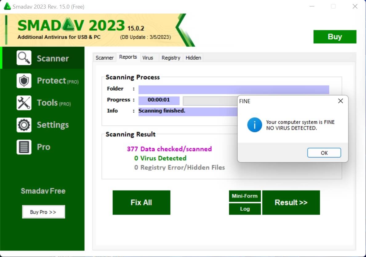 Télécharger SMADAV 2024 15.0.2 Antivirus gratuit SMADAV 2024